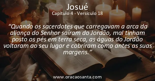 Josué 4:18