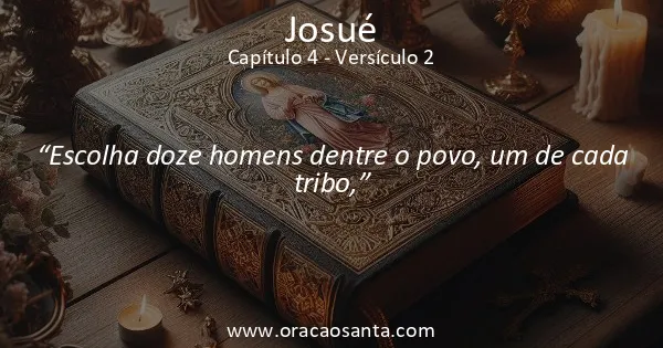 Josué 4:2