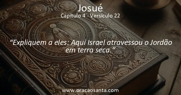Josué 4:22