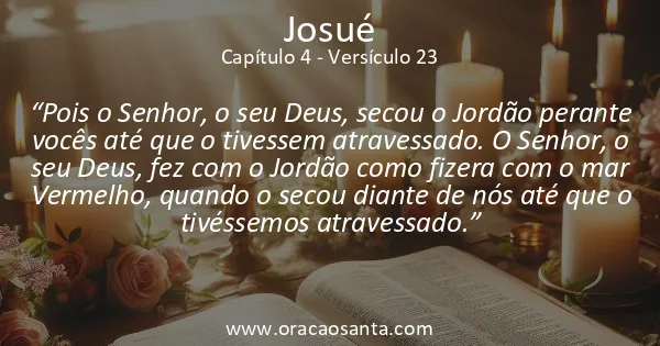 Josué 4:23