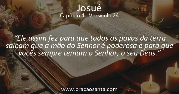 Josué 4:24