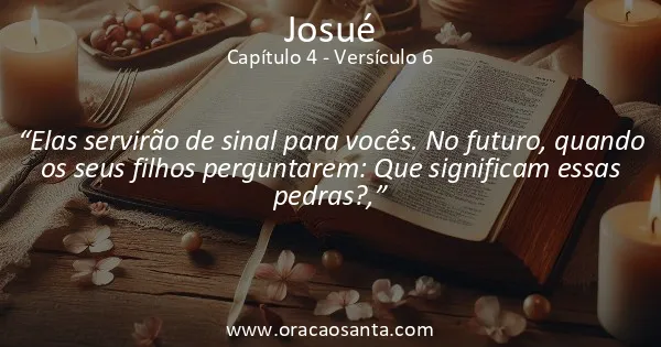 Josué 4:6