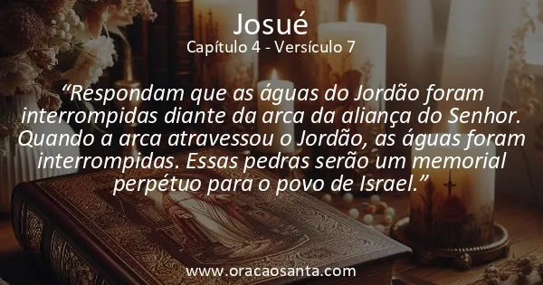 Josué 4:7