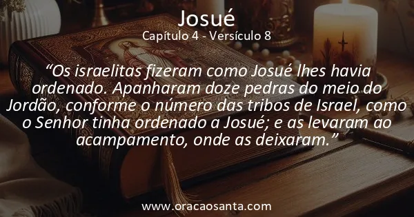 Josué 4:8