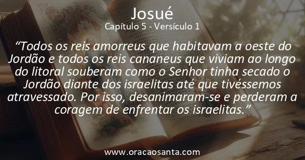 Josué 5:1
