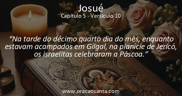 Josué 5:10