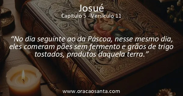 Josué 5:11