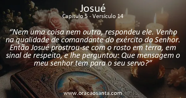 Josué 5:14