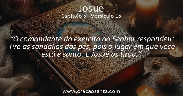 Josué 5:15