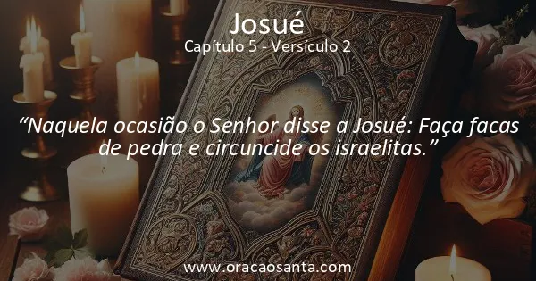 Josué 5:2