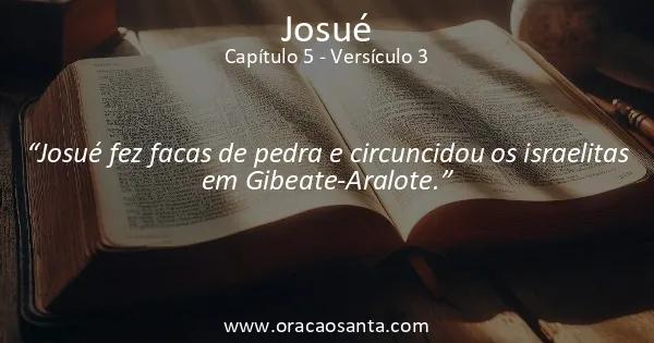 Josué 5:3