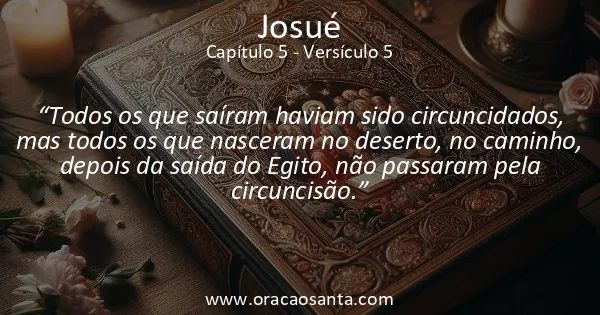 Josué 5:5