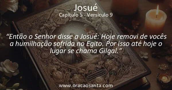 Josué 5:9