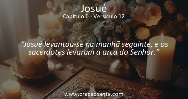 Josué 6:12