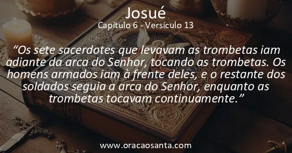 Josué 6:13