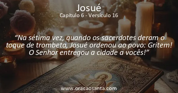 Josué 6:16