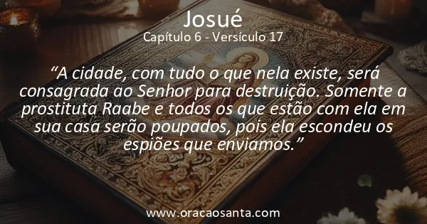 Josué 6:17
