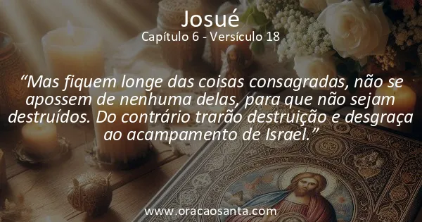 Josué 6:18