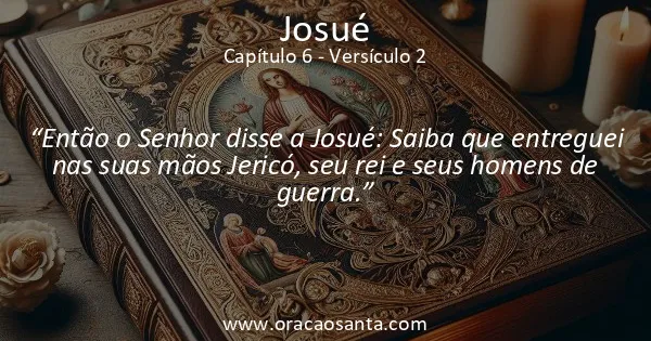 Josué 6:2