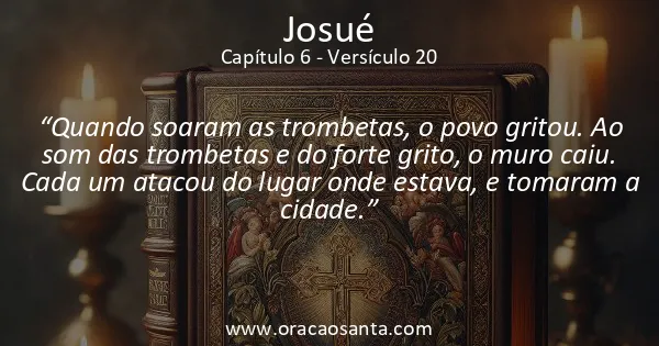 Josué 6:20