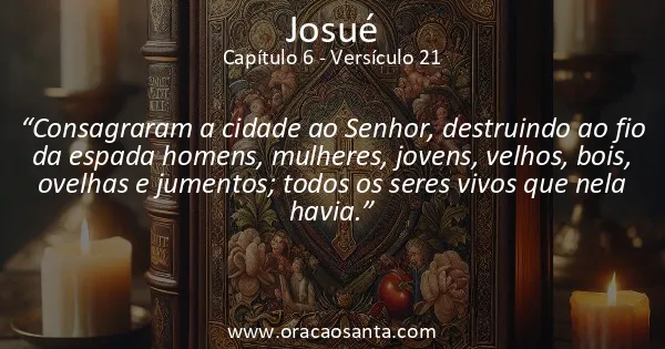 Josué 6:21