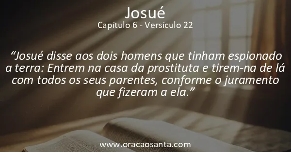 Josué 6:22