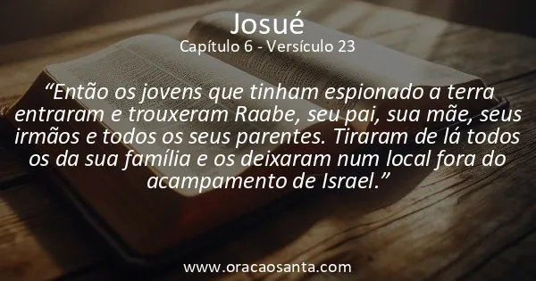 Josué 6:23