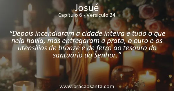 Josué 6:24