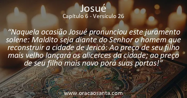 Josué 6:26