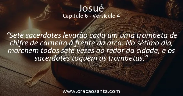 Josué 6:4
