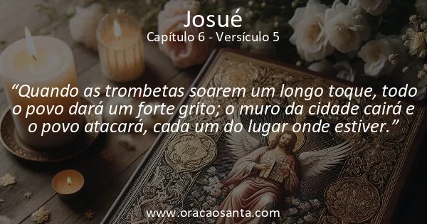 Josué 6:5
