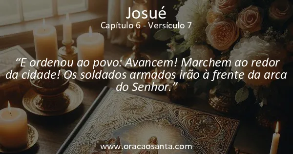 Josué 6:7