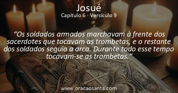 Josué 6:9