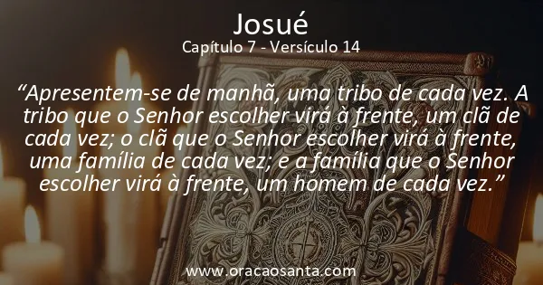 Josué 7:14