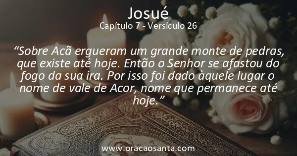 Josué 7:26
