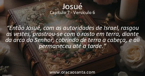 Josué 7:6