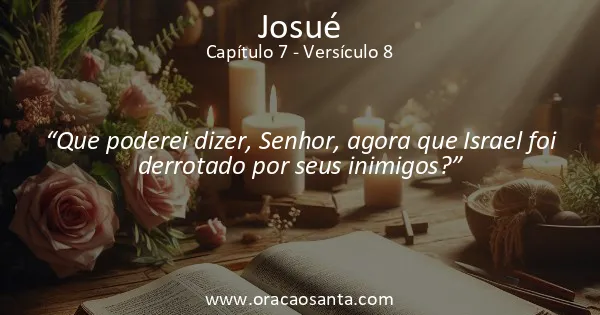 Josué 7:8