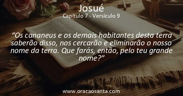 Josué 7:9