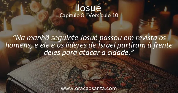 Josué 8:10