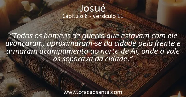 Josué 8:11