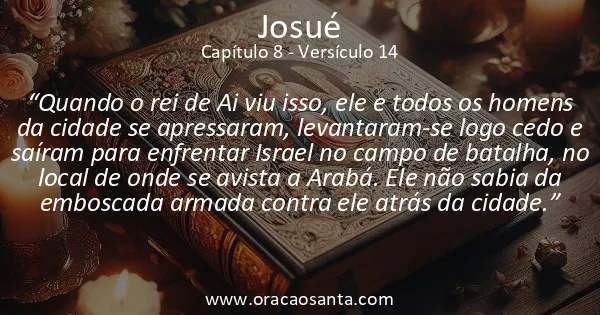 Josué 8:14