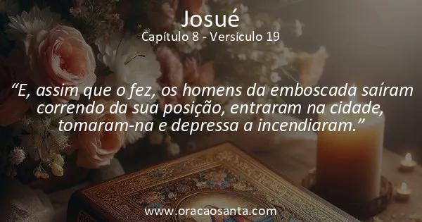 Josué 8:19