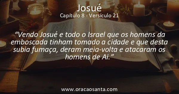 Josué 8:21