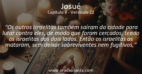 Josué 8:22