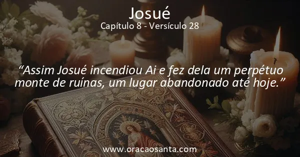 Josué 8:28