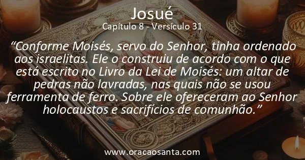 Josué 8:31