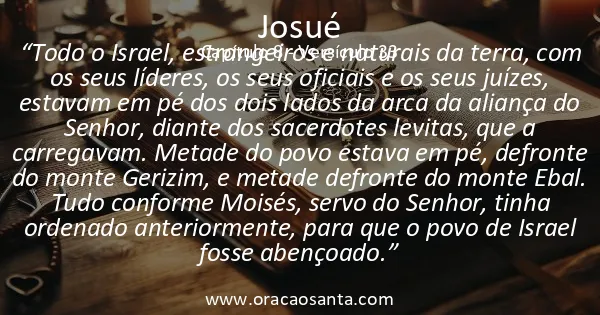 Josué 8:33