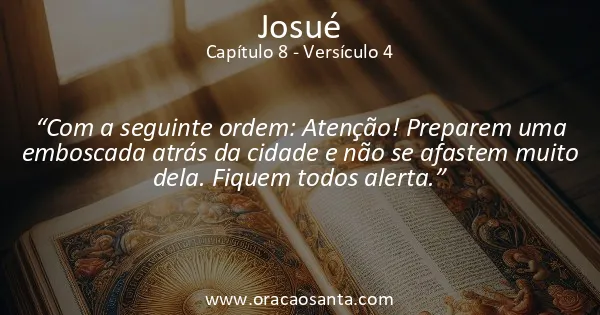 Josué 8:4