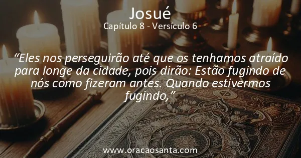 Josué 8:6