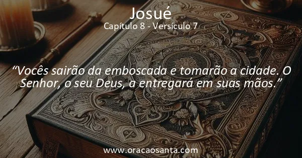 Josué 8:7